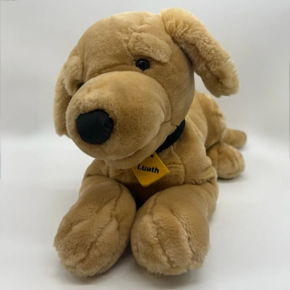 Disney The Incredible Journey Luath Best In Show Plush Golden Dog Rare HTF Toy
